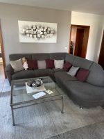 Sofa Couch Ecksofa Grau Hessen - Erbach Vorschau