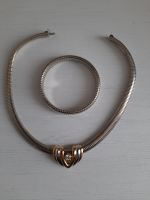 Modeschmuck Set Kette und Armband silberfarben Lübeck - Schlutup Vorschau