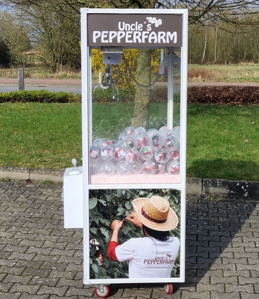 Greiferautomat | Claw Machine mieten für Event & Promotion in Augustdorf