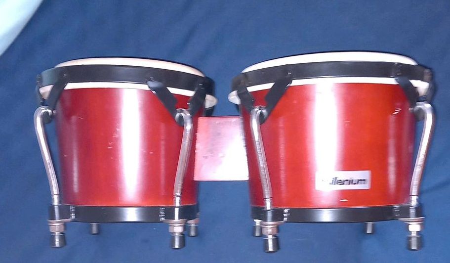 Bongos mit Ständer in Butzbach