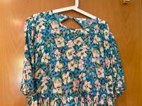 Sommerkleid mit Rückenausschnitt bunt Gr.44 Leuna - Günthersdorf Vorschau