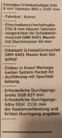 Ganzglas Schiebetürblatt Brandenburg - Doberlug-Kirchhain Vorschau