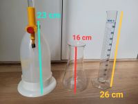 Messbecher Labor Glasviole Chemielabor Glaskolben Baden-Württemberg - Sachsenheim Vorschau