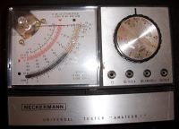 Handgerät Neckermann Vintage 1960/70 Universaltester "Amateur I" Niedersachsen - Göttingen Vorschau