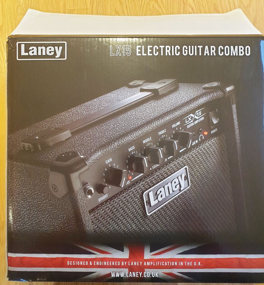 LANEY LX 15 · E-Gitarren Combo · NEUWERTIG · Soundmonster · in Westerkappeln