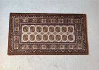 Eleganter Teppich Nordpfeil Flur Läufer braun 82x160 Orient Heros Baden-Württemberg - Möckmühl Vorschau