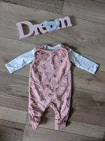 Set Strampler Overall Jumpsuit Body Baby Mädchen Topomini Gr. 62 Thüringen - Gerstungen Vorschau