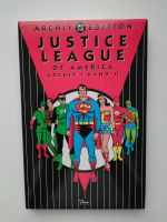 JUSTICE LEAGUE - DC Comics Archiv Edititon Essen - Huttrop Vorschau