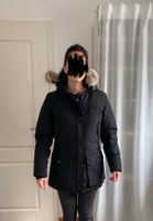 Wie NEU: Original Schwarze Woolrich Parka Daunenmantel Jacke Berlin - Schöneberg Vorschau