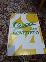 Vespa Kalender Rovereto 2024 Hessen - Lampertheim Vorschau