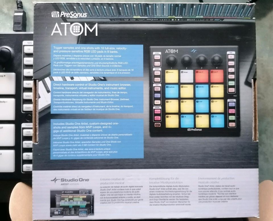 PreSonus Production and Performance Pad Controller in Bad Kötzting