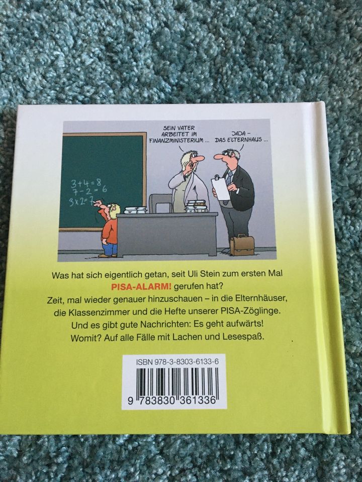 Uli Stein Comic 4 Bücher Karikaturen Bildband **Neuwertig** in Berlin