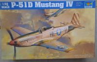 P-51 D Mustang - TRUMPETER 1/32 Rheinland-Pfalz - Bilkheim Vorschau