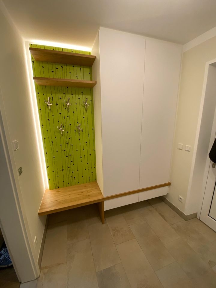 Garderobe/Einbauschrank/Schrank/Eingangsbereich/Schreiner in Cham