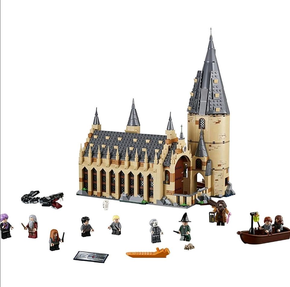 LEGO 75954 Harry Potter Die große Halle von Hogwarts 878 Teile in Düsseldorf