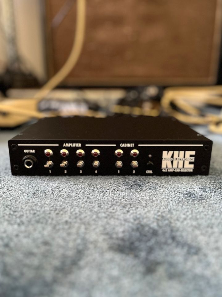 KHE Audioelectronics ACS 4x2 - Amplifier Amp Cabinet Switcher in Schwülper