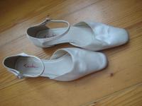Hochzeitsschuhe Pumps weiß UK 5 EU 38 Rainbow Club Bayern - Kronach Vorschau