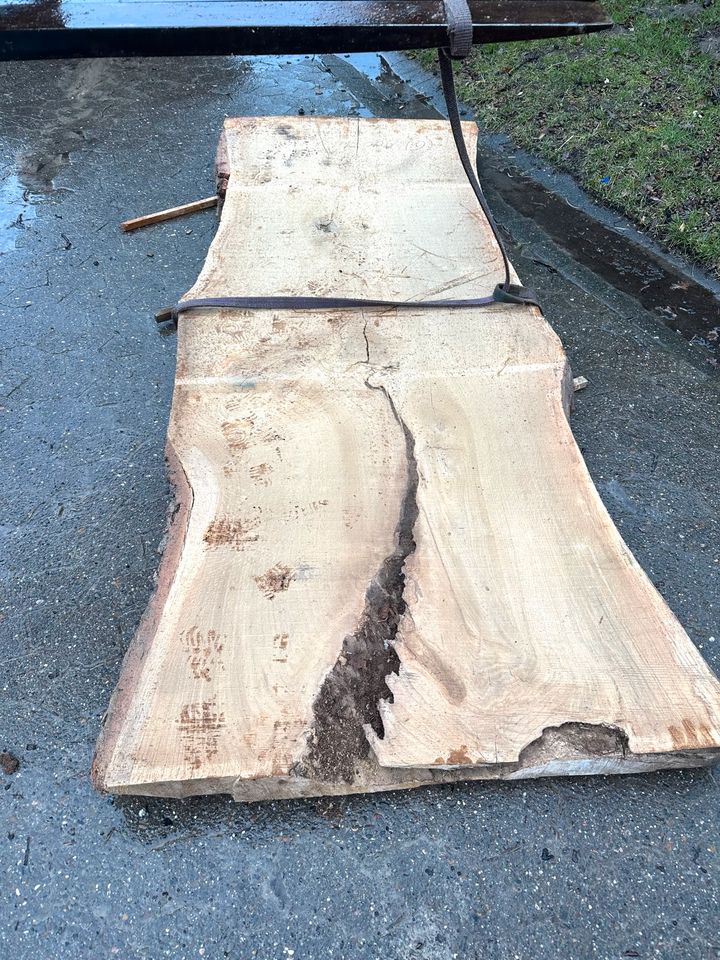 XXL Eichenbohlen über 100cm Breite! Eiche Tisch Esstisch Holz in Bielefeld