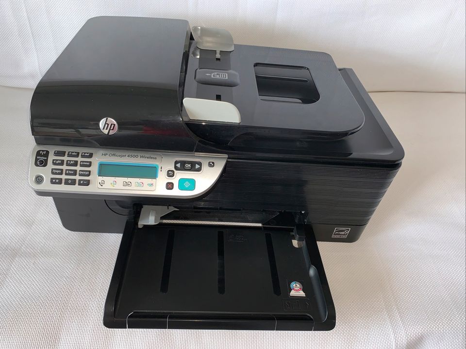 HP Drucker Officejet 4500G510n Tintenstrahldrucker, Multif in Hamburg