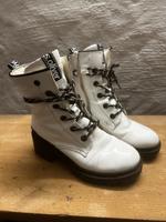 S.Oliver gefütterte Winter Stiefel Chunky Boots Schnee weiß Niedersachsen - Northeim Vorschau