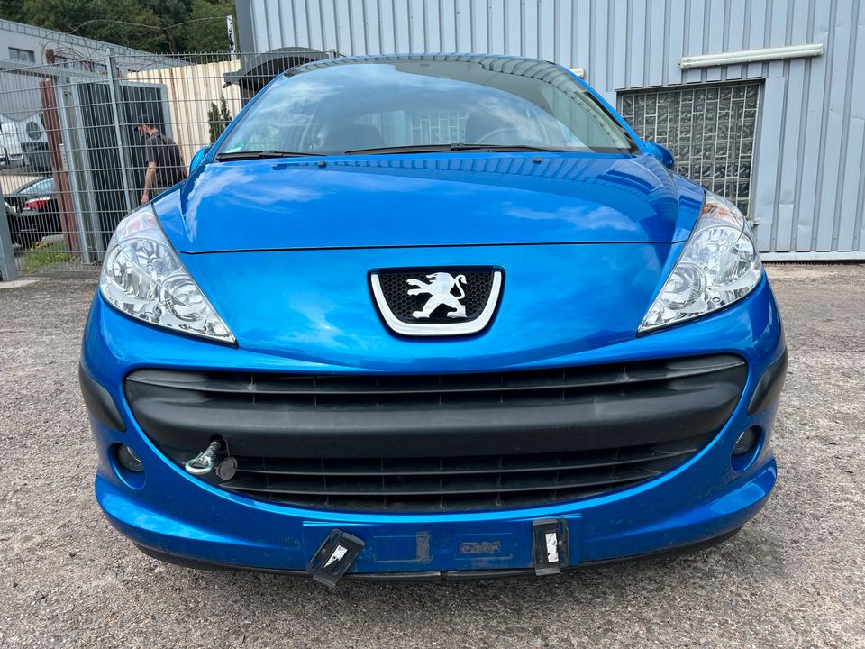 Motorhaube Peugeot 207 blau KMFD Haube Klappe vorne in Wilnsdorf