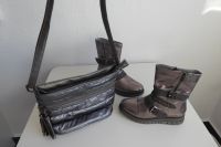 SET Stiefel Größe 38 + Tasche PELLETTERIA URBAN Style Berlin - Hohenschönhausen Vorschau