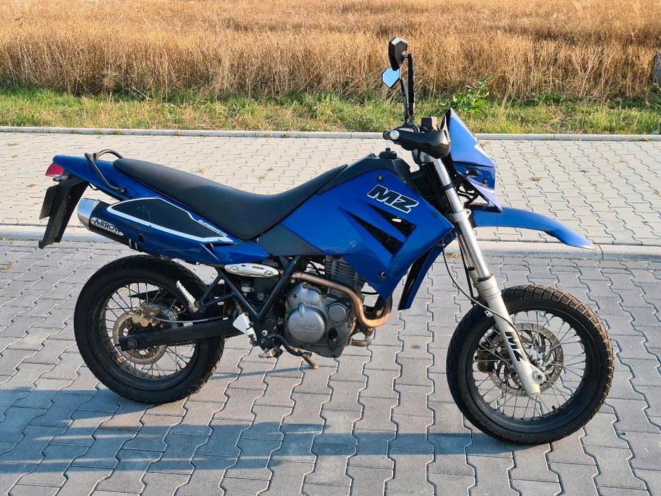MZ 125 Supermoto in Hessen - Friedrichsdorf | Motorrad gebraucht kaufen |  eBay Kleinanzeigen ist jetzt Kleinanzeigen