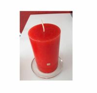 NEU PartyLite Pillar Duftkerze ROT Geschenk Kerze Zimt Cinnamon Stuttgart - Vaihingen Vorschau