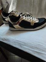 Damen Sneaker aus Kunstleder Brandenburg - Pessin Vorschau