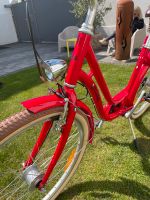 Jugendrad - Pegasus Bici Italia 2020, 7-Gang, 26‘ Zoll, rot Hessen - Darmstadt Vorschau