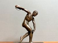 Filigrane Skulptur Diskuswerfer Bronze Figur Häfen - Bremerhaven Vorschau