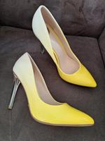 Buffalo High Heels mit Farbverlauf Bayern - Jettingen-Scheppach Vorschau