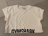 Gymshark Fraction crop Top Damen Oberteil T-Shirt weiß M Dortmund - Lücklemberg Vorschau