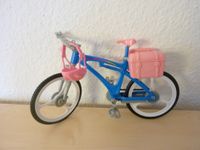 Mattel Barbie Puppen Fahrrad blau mit Fahrradhelm Rheinland-Pfalz - Heltersberg Vorschau