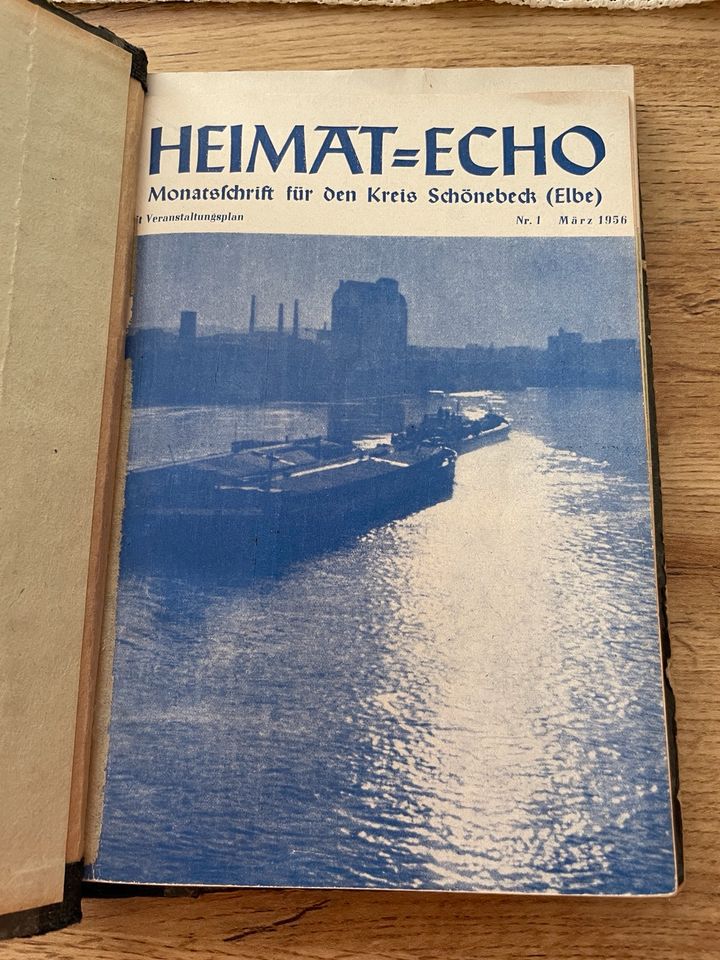 Heimat Echo Kreis Schönebeck 1956/57 in Schönebeck (Elbe)