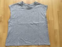 hellgrau / meliertes ärmelloses T-Shirt, Esmara, Gr. 36/38 Hamburg-Nord - Hamburg Barmbek Vorschau