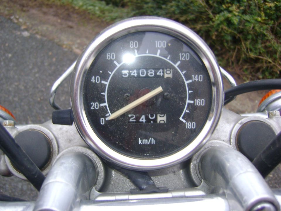 Motorrad Yamaha Virago XV 535   2 YL ( Saisonstartschnäppchen) in Gemünden a. Main