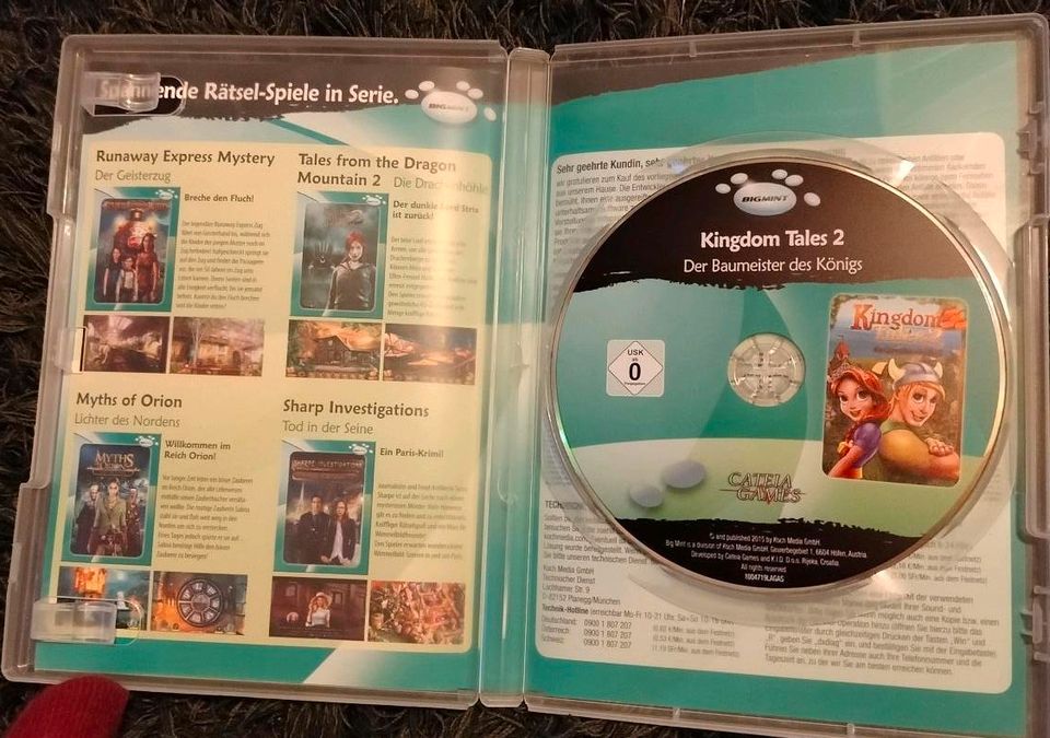 2 PC Spiele für 1! Kingdom Tales 2 + Best of Klick-Management in Syke