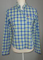 Hollister Hemd Gr. S Bluse grün türkis Karo selten! Neu! Nordrhein-Westfalen - Dörentrup Vorschau