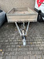 Anhänger, Maschinen Hänger, Transport 3,5t (2,8t nutz) Miete !! Baden-Württemberg - Mosbach Vorschau