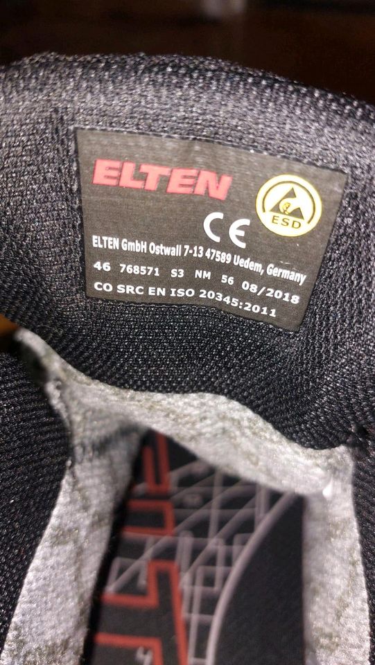 Elten SANDER Pro GTX ESD S3 Sicherheitsstiefel in Baden-Württemberg -  Vöhrenbach | eBay Kleinanzeigen ist jetzt Kleinanzeigen