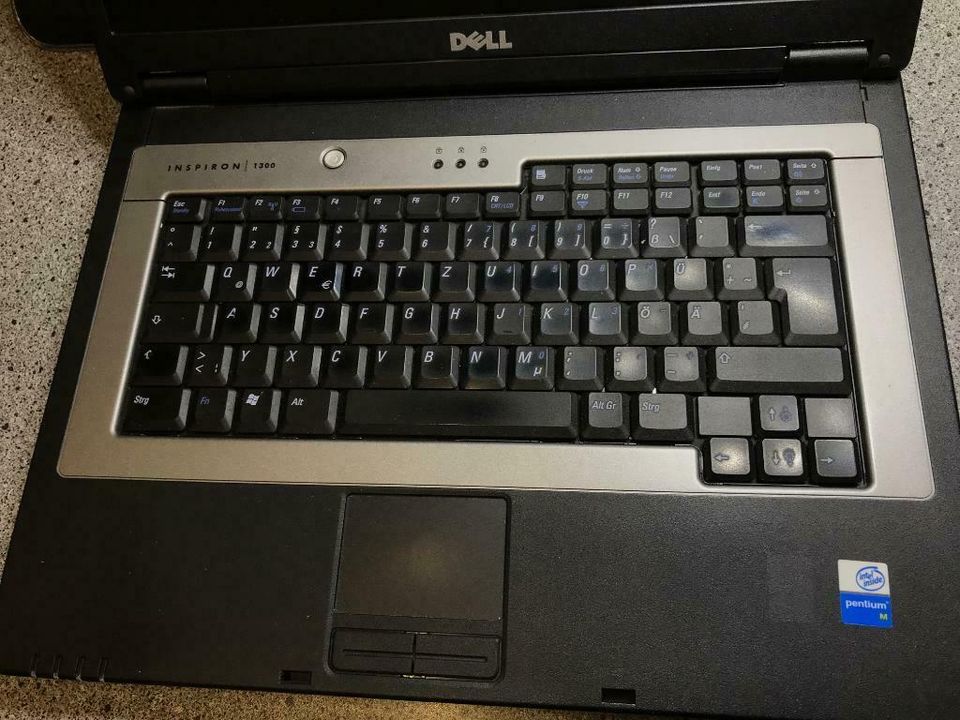 DELL INSPIRON 1300 NOTEBOOK LAPTOP  2GB RAM in Alpen