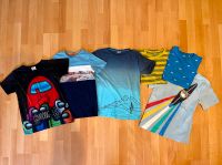 7 T-Shirts 128/134/140, TOP, Among us,H&M Colors Benetton, Jungen Sachsen - Reinhardtsgrimma Vorschau