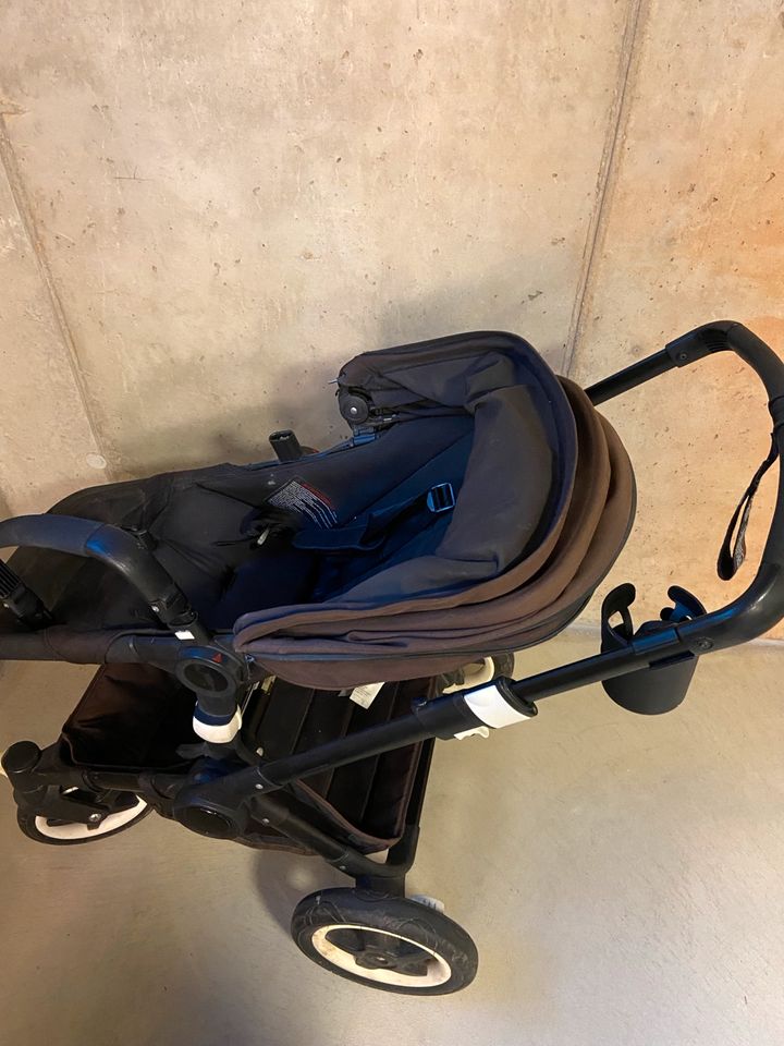 Bugaboo buffalo - all black in Karlsruhe