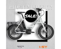 E-Bike/ i:SY E5 ZR F 545 Wh Modell 2023 seashell white/ i:SY Nordrhein-Westfalen - Lünen Vorschau