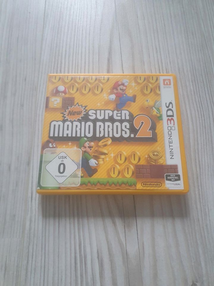 New Super Mario Bros 2 Nintendo 3DS in Bochum