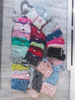 Bekleidungspaket, 39 Teile,gr 110/116,langarmshirt,leggins,Kleide Niedersachsen - Bad Bevensen Vorschau