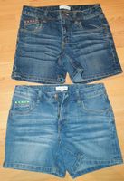 2 kurze Jeans Gr. 152 Vögele Rheinland-Pfalz - Niederwörresbach Vorschau