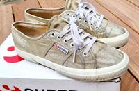 SUPERGA Sneaker Goldfarben, Gr. 41 Nordrhein-Westfalen - Viersen Vorschau