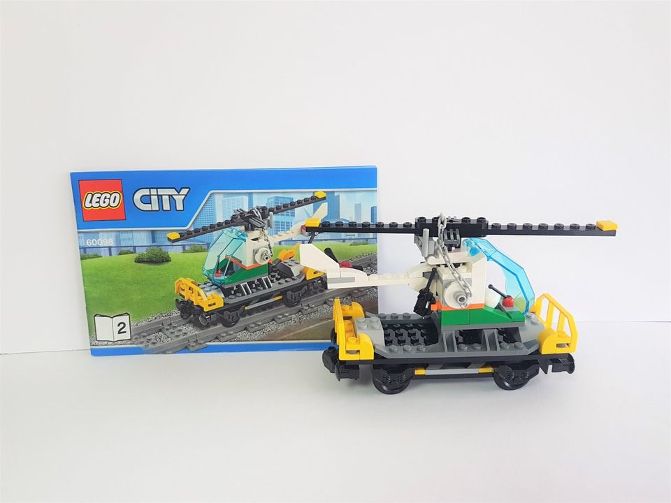 Lego Eisenbahn City Anhänger 60098 60052 3677 7939 60198 in Sonsbeck